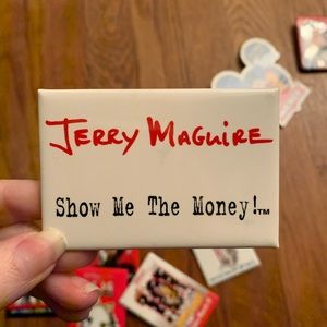 Vintage Jerry Maguire Show Me The Money Pin